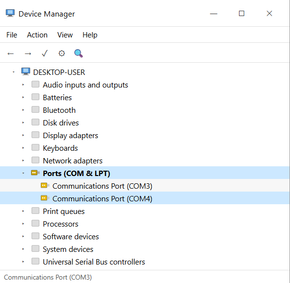 Device Manager
