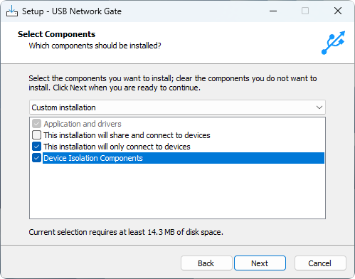 Instalare pe server